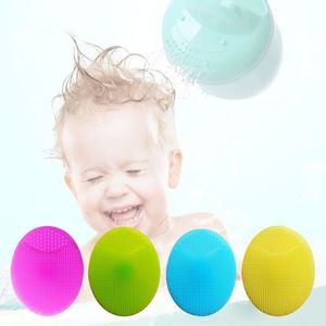 सिलिकॉन फेस वॉश ब्रश सक्शन कप उठाने वाले बच्चे के त्वचा बाथरूम के सामान को साफ करने के लिए सिलीकोन फेस वॉश ब्रश - Product Image 6