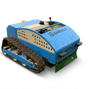 Tagliaerba Telecomandato Cingolato <span class=keywords><strong>Garfield</strong></span> 224CC 60 °   Tagliaerba Industriale RC a Benzina per Pendenze, per Fattorie e Giardini - Product Image 1