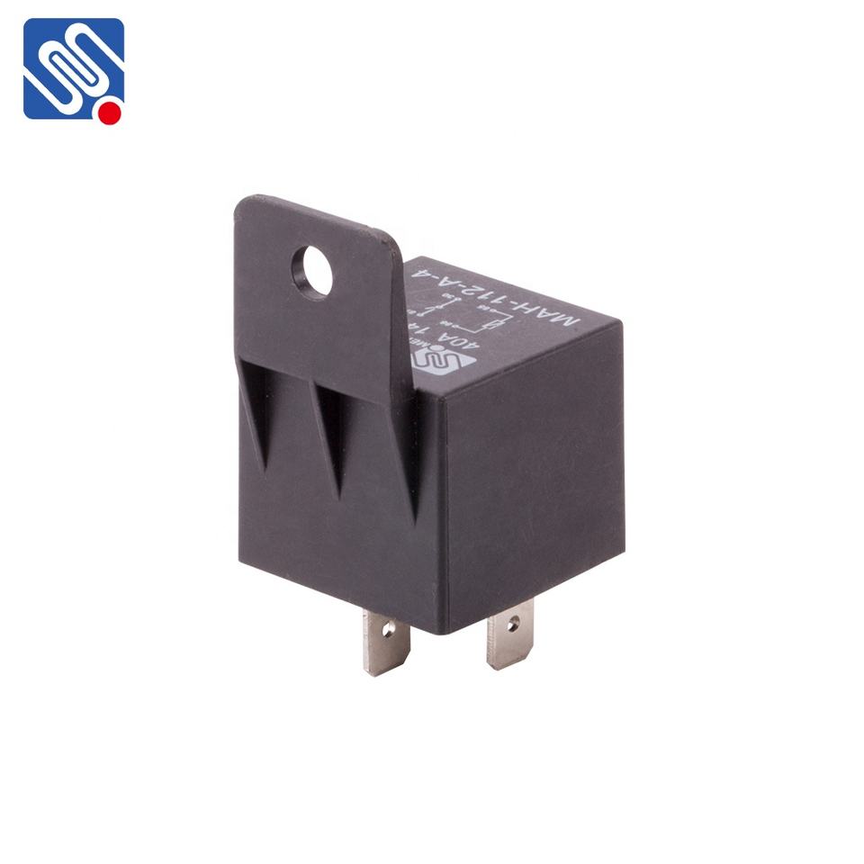 Meishuo MAH-S-112-C-4D2 5 Pin Plastic Cover Automotive Diode Relay 12 Volt