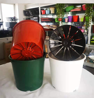 Jardinière d'extérieur de style campagnard de haute qualité, neuve, kit de pot de pépinière avec pots et jardinières à fleurs