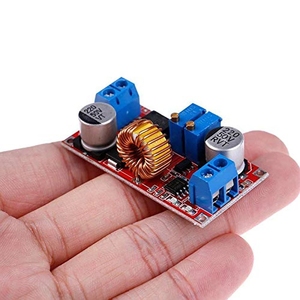 Bộ Sạc Pin Lithium 5A DC Sang DC CC CV Màu Đỏ XL4015 - Product Image 3