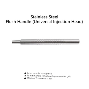Dispositifs médicaux ophtalmiques manuels : Irrigateur et aspirateur à poignée, instruments <span class=keywords><strong>de</strong></span> chirurgie ophtalmique et cosmétique, type simple/double tête - Product Image 3