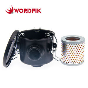 F002 Suku Cadang Pompa Vakum Elemen Filter Udara Masuk 65x65x69mm Filter Eksternal Pompa Vakum - Product Image 6