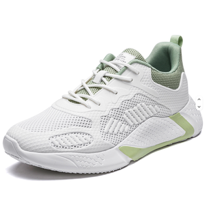 Chaussures décontractées légères et respirantes pour hommes, chaussures de sport unisexes avec semelle intermédiaire en TPU et empeigne en tricot - Product Image 5