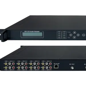 SC-4264 8IN1 MPEG-2/H.264 AV encoder DVB-C Modulator