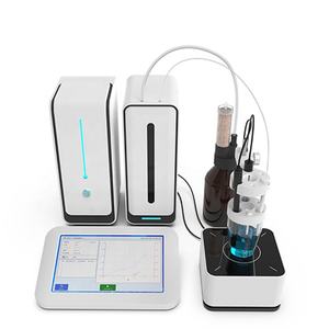 Equipamento auto titulação YSTE-TP10 Ysenmed Titulador automático do laboratório Titulação do laboratório médico - Product Image 1