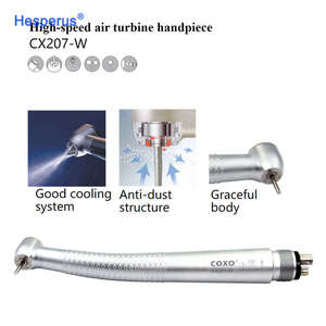 Dentaire <span class=keywords><strong>COXO</strong></span> <span class=keywords><strong>CX207</strong></span>-W bouton poussoir pièce à main Air Turbine pièces à main haute vitesse outils de dentisterie - Product Image 3