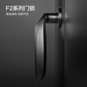 HANGO F2 Series Original Design Mechanical Door Lock Waterproof Magnetic Lock Body Silent for Home Use - Product Image 1