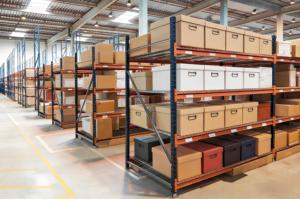 رفوف معدنية قابلة للتكديس لتخزين المستودعات - Product Image 3