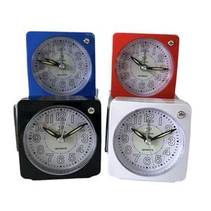 <b>Desk</b> <b>Clock</b> Quartz Analog Square Colorful Table <b>Clock</b> For Home Office Decor - Product Image 1