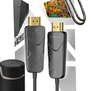 Cable de Fibra Óptica de Alta Velocidad 2.1, 8K@60Hz 4K@120Hz, PVC para HDTV, Monitor de Coche, Cámara, Cine en Casa, Proyector Comercial - Product Image 3