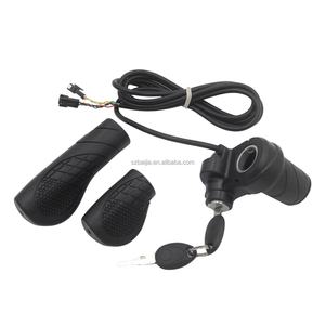 Kit de Motor Eléctrico Universal con Acelerador de Media Manillera y Bloqueo Eléctrico para Scooter Eléctrico, Bicicleta Eléctrica y Bicicleta de Pulgar - Product Image 1