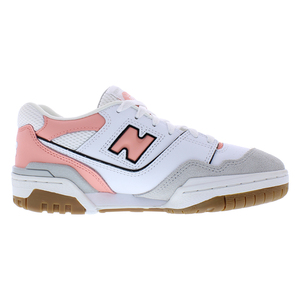 Scarpe Unisex New Balance 550 Grigio Rosa Stile Walking - Product Image 2