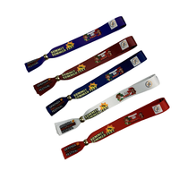 Bracelets promotionnels personnalisés BESTOM en silicone caoutchouc, imprimés au laser, étanches, pour concerts, événements sportifs