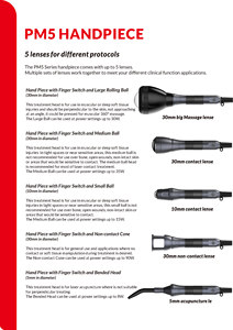 Perangkat pereda nyeri portabel, peralatan fisioterapi terapi hewan mesin <span class=keywords><strong>Ultrasound</strong></span> untuk penggunaan terapi fisik hewan peliharaan - Product Image 5