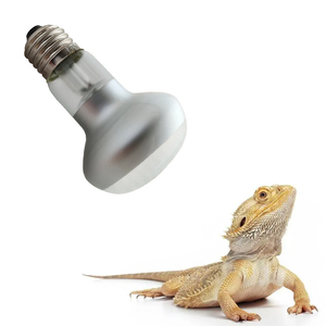 Lampada Riscaldante per Rettili, Lampada Rossa per Animali Domestici, Illuminazione Giorno/Notte per Anfibi e Serpenti, Lampadina Riscaldante UV per Rettili - Product Image 3