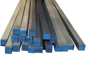 High Quality Construction Material C45 S45c Carbon Square Steel Bar