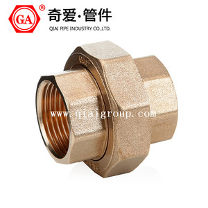 <span class=keywords><strong>Ga</strong></span> nhà sản xuất đồng phụ kiện đường ống Công Đoàn hệ thống ống nước Threaded Brass phụ kiện nữ Công Đoàn - Product Image 6