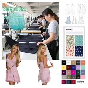 Produttore di Abbigliamento Femminile in Cina, Sartoria a Guangzhou, Piccoli Ordini, Abiti su Misura, Produttori di Abbigliamento di Design - Product Image 1