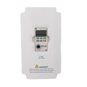 อินเวอร์เตอร์แท้รุ่นใหม่ VFD-M ซีรีส์ 0.75KW มอเตอร์สามเฟส 380V สำหรับงานทั่วไป - Product Image 1