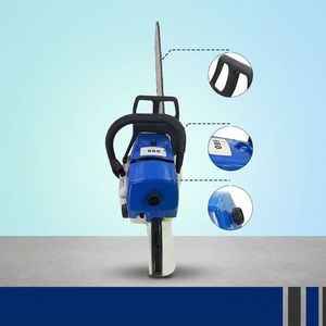 Motosierra de Gasolina 660 Más Vendida en China con Barra Guía de 25 Pulgadas, Motor Potente y Estable para Cortar Madera - Product Image 1