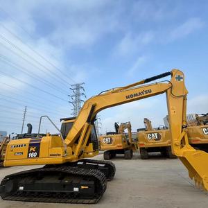 16 <b>Ton</b> Used Komatsu PC160-<b>8</b> Crawler <b>Excavator</b> with Engine Gearbox Pump for Agriculture Digging - Product Image 3