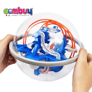 Juguetes Educativos, Juego Infantil, <span class=keywords><strong>Laberinto</strong></span> de <span class=keywords><strong>Bolas</strong></span> 3D de 18 cm con 140 Pasos - Product Image 5