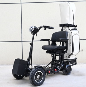 Vélo électrique sans fil longue portée de 4 pouces, contrôleur rapide, bagages, golf, scooter, puissance - Product Image 1