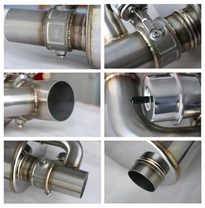 通用型电动切断阀套件 <span class=keywords><strong>3</strong></span> 英寸 Valvetronic 排气消音器旁通系统带遥控器 - Product Image 3