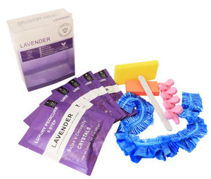 Juego de manicura y pedicura <span class=keywords><strong>completo</strong></span> para el cuidado de la piel, 10 en L, exfoliante de azúcar para pies, removedor de callos, Volcano Surge, Spa, <span class=keywords><strong>Kit</strong></span> de pedicura - Product Image 4