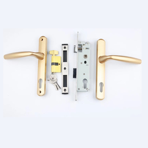 Accessori di alluminio della fabbrica di alibaba battente dello zinco del Vietnam e maniglia superiore della finestra appesa per il profilo in thailandia Indonesia - Product Image 6