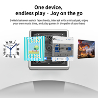 Console de jeu portable Anbernic RG Rotate Mini avec écran tactile de 3,5 pouces, système Android et capteur gyroscopique six axes intégré