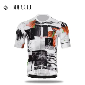 M-Cycle Unisex Sommer-Radsport-Bekleidung Shirt Kurzarm-Radfahrt Bike-Jersey Sportbekleidung hochwertiges Aero Herren-Radtrikot