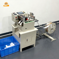 Machine de découpe automatique de rubans 160W, coupe-chaînes et rubans à chaud et à froid