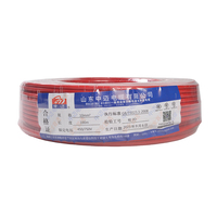 Cable de Construcción de Cobre con Conductor Sólido H07V-U, Económico, Aislamiento de PVC 450/750V, Embalaje en Rollo, Estándar IEC