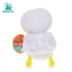 Lindo pollo <span class=keywords><strong>de</strong></span> Pascua juguetes <span class=keywords><strong>de</strong></span> peluche al por mayor <span class=keywords><strong>de</strong></span> peluche suave personalizado con relleno <span class=keywords><strong>de</strong></span> algodón PP y <span class=keywords><strong>huevo</strong></span> <span class=keywords><strong>de</strong></span> Pascua para Pascua - Product Image 2