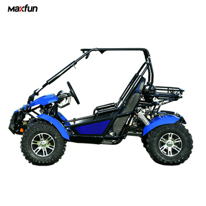2 Seater Go-Kart 4-Wheel Off-Road Blue <strong>Black</strong> Dune <strong>Buggy</strong> - Product Image 4