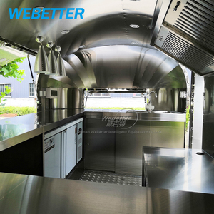 WEBETTER 4 Mètres Mobile Churros Fast Food Trailer à vendre Usa - Product Image 4