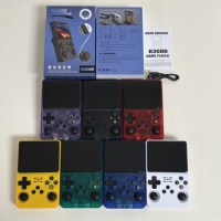 Console de jeu rétro portable R36HD, écran HD de 3,5 pouces, lecteur de jeux Linux, double joystick, appareil portable, batterie 3000 mAh, jeux