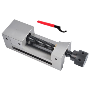 Étau de machine industriel QGG38/50 1,5/2 pouces, étau de banc <span class=keywords><strong>combiné</strong></span> de précision pour machines-outils, étau pour <span class=keywords><strong>fraiseuse</strong></span> CNC - Product Image 2