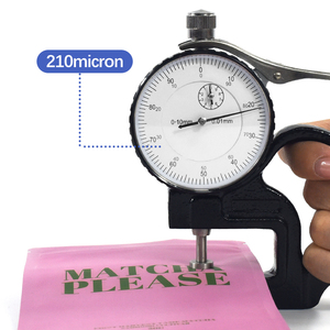 Custom rifinitura <span class=keywords><strong>rosa</strong></span> opaca piccola dimensione 30G Stand up custodia con chiusura lampo per Matcha in polvere sacchetti di plastica - Product Image 6