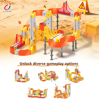 Juguetes Magnéticos de Levitación Chengji, Bloques de Construcción Educativos, Juego de Construcción de Pistas Magnéticas, Juguete de Rieles para Niños