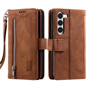 Étui en cuir pour Samsung Galaxy S25 Edge Ultra Plus A06 A16 A26 A36 A56 Bling Cover Pouch - Product Image 1