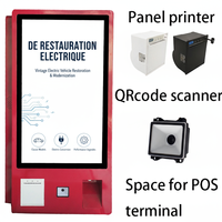 Kioske de restauration électrique personnalisé Run in Android avec Wi-fi