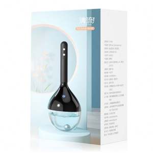 ปั๊มฉีดน้ำแรงดันสูง ของเล่นทางเพศซิลิโคน ทำความสะอาดทวารหนัก ราคาโรงงาน ขายส่ง กันน้ำ ราคาโรงงาน ขายส่ง ผู้จัดจำหน่าย - Product Image 6