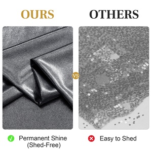 's New Polka Dot Gold-embossed Fabric Modern Birthday Decorations Easter <strong>Scene</strong> Arrangements Engagement Party <strong>Curtain</strong> - Product Image 2