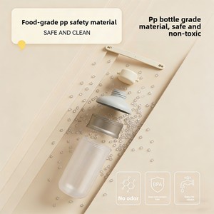 Contenedor Apilable de PP de Grado Alimenticio para <span class=keywords><strong>Leche</strong></span> <span class=keywords><strong>en</strong></span> Polvo, Dispensador Desmontable Multifuncional para Cereales y Snacks con Asa de Transporte - Product Image 2