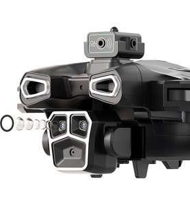 Drone 4K chuyên nghiệp H35 Max tầm xa ngoài trời bay không người lái máy ảnh kép xách tay giá rẻ người mới bắt đầu điều hành có thể gập lại bay không người lái - Product Image 1
