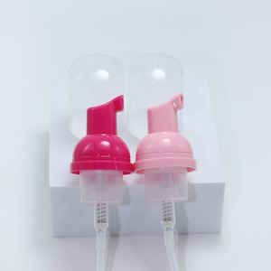 30ml 50ml Empty Facial Foaming Pink God Plastic Lash Shampoo <b>Bottles</b> Eyelash Extension Soap Foam Pump Cleanser Set Foam <b>Bottle</b> - Product Image 2