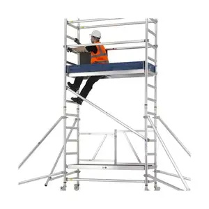 Prima Top-selling Factory Supplier Aluminum Scaffoldings for Construction